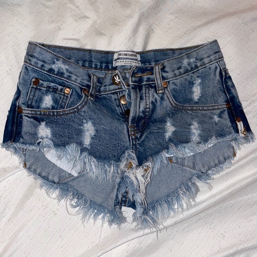COPY - One teaspoon denim shirt